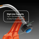 Husqvarna 122C Gas String Trimmer, 22-cc 2-Cycle, 17-inch Curved Shaft Gas String Trimmer with Tap N' Go Trimmer Head, 966712701 by GreenHaven Gardens