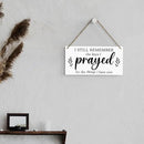 Christian Decor for Home I Still Remember The Days I Prayed Wall Decor Rustic Bible Verse Sign Scripture Printed Wood Sign Wall Art Religious Gifts Faith Based Gifts by CozyNest Decor