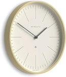 NEWGATE® Mr Clarke Wall Clock | Large Scandi Inspired Plywood Clock | 16 inch | Pale Wood case with Marker dial | Modern Minimalist Design for Kitchen, Living Room or Office by CozyNest Decor