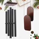 ASTARIN Large Wind Chimes Outdoor 48 Inch Sympathy Wind Chime with 5 Heavy Aluminum Tubes Tuned Soothing Melody, Memorial Wind Chimes for Outside Decoration (Patio, Garden, Yard) by CozyNest Decor