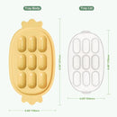 Haakaa Baby Popsicle Mold - Baby Food Maker & Breastmilk Teething Freezer Tray - BPA Free Silicone-Yellow by TinyTreasures Baby Boutique