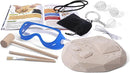12PCS Gemstone Dig Kit for Kids – Dig Up Gems & Make Necklaces, Bracelets, Keychains – STEM Crystal Jewelry Craft Kit with Safety Goggles – Gift for Girls & Boys Ages 6 7 8 9 10 11 12 by TinyTreasures Baby Boutique