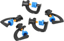 30PCS G Type 180 Degree Refraction Spray Nozzle Hanging Irrigation Sprinkler Head for Greenhouse by GreenHaven Gardens