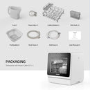Countertop Mini Portable Dishwasher Tabletop Small Dishwasher with 5L Built-in Water Tank No HookupNeeded, Baby Care & Air-Drying Function，3 Place Set Capacity for Apartments Dorms Camping RVs by TinyTreasures Baby Boutique