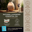 Gya Labs Lavender Essential Oil for Diffuser - 0.34 Fl Oz - 100% Pure Natural Lavender Oil for Skin, Hair, Massage, Aromatherapy & Candle Making Scent by CozyNest Decor