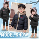 Infant Baby Winter Coat Bear Hooded Jacket Warm Fleece Snowsuit Windproof Outerwear for Toddler Boy Girl 9M-4T by TinyTreasures Baby Boutique