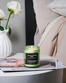 M&SENSE Eucalyptus & Mint Candles for Home Scented, Clean Non Toxic Aromatherapy Candle Gift 7.05oz 50 Hours Burn for Stress Relief Meditation Yoga Relaxing SPA by CozyNest Decor