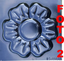 SvitMolds Concrete Mold DIY Flower Stepping Stone Mold Concrete Cement Mould ABS for Garden Path S14 by GreenHaven Gardens
