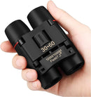 Compact 30x60 Binoculars for Adults,Suitable for Adults and Children Bird Watching Travel Sightseeing, Waterproof Lightweight Small Binoculars, with Clear Low-Light Vision by TinyTreasures Baby Boutique