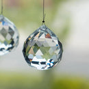 Crystalsuncatcher 20Pcs 1.75 inch/40mm Clear Crystal Ball Prism Pendant Suncatcher for Feng Shui/Divination or Wedding/Home/Office Decoration by GreenHaven Gardens