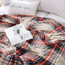 MERRYLIFE Tartan Plaid Print Throw Blanket Decorative Fleece Throw | Ultra-Plush Colorful | Couch Blanket Travel Lap | Home Gift Use(60" 90",Tartan) by CozyNest Decor