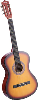 VEVOR Acoustic Guitar, Classical Guitar Starter Kit for Beginners, with Nylon Strings, Basswood Guitar, for Kids Adults Girls Boys Students by TinyTreasures Baby Boutique