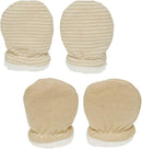Baby Mittens Sherpa Lined Fleece 0-24 Months Winter by TinyTreasures Baby Boutique