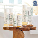 The Honest Company 2-in-1 Cleansing Shampoo + Body Wash for Sensitive Skin | Gentle for Baby | Naturally Derived, Tear-free, Hypoallergenic | Fragrance Free, 18 fl oz by TinyTreasures Baby Boutique