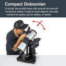 Celestron StarSense Explorer 114AZ App-Enabled Telescope – 114mm Tabletop Dobsonian with Smartphone Dock & StarSense App – iPhone & Android Compatible – Easy-to-Use for Beginners by TinyTreasures Baby Boutique