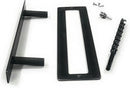 Floating Shelf Brackets - Sheppard Brackets - Easy Install - Heavy Duty (16 inch with Build Kit) by CozyNest Decor