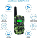Walkie Talkies for Kids 3 Miles Long Range, 22 Channels Walkie Talkie with Clear Sound, Outdoor Camping Toys for Boys and Girls Age 6-8, Stocking Stuffers for Girls Boys 8-12 by TinyTreasures Baby Boutique