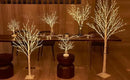 Birchlitland Lighted Birch Branches 32IN 100 LED with Timer Battery Operated, Artificial Tree Branch with Warm,Willow Branch Lights for Home Bedroom Fireplace Christmas Holiday Decoration by CozyNest Decor
