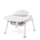 Foundations Secure Sitter Feeding Chairs Multipack, No-Tip Feet, 3-Point Adjustable Harness, Removable Tray, Easy to Clean, Stackable Feeding Chairs, 3 Pack (7 inch) by TinyTreasures Baby Boutique