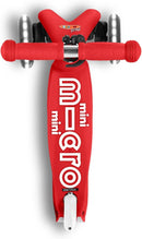 Micro Kickboard Mini Deluxe LED Three-Wheeled Lean-to-Steer Swiss-Designed Micro Scooter by TinyTreasures Baby Boutique