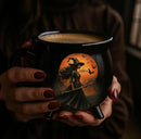 Custom Witch Cauldron Mug, Witch Themed Halloween Coffee Mug, Personalized Witches Brew Halloween Coffee Mug For Women, Besties, Family, Witches Cauldron (1 Pcs) by TinyTreasures Baby Boutique