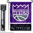 WinCraft Sacramento Kings Garden Flag with Stand Holder by GreenHaven Gardens