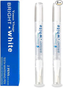 Venus Visage Award Winning Teeth Whitening Pen, 20+ Uses - Teeth whitening Kit Professionally formulated - Best Teeth whitening Gel Pen Teeth Whitener - Low Sensitivity (Mint) (0.07 Fl Oz (Pack of 2)) by CozyNest Decor