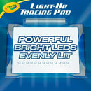 Crayola Light Up Tracing Pad - Blue, Drawing & Tracing Projector for Kids, Sketching Light Box Table, Toys for Kids, Gift for Girls & Boys, Ages 6+ by TinyTreasures Baby Boutique