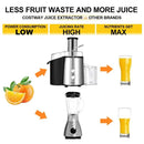 2-Speed Electric Juicer for Fruits & Vegetables by LJGDeals