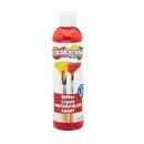 Colorations Liquid Glitter Watercolor Paint, 8 fl oz, Red, Non-Toxic, Painting, Kids, Craft, Hobby, Fun, Water Color, Posters, Cool Effects, Versatile, Gift by TinyTreasures Baby Boutique
