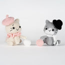 Wizardi Amigurumi DIY Crochet Kit - Cats F07N8-M123 by TinyTreasures Baby Boutique