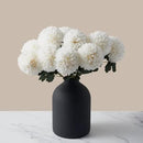 Large Faux Kiku Flower White - 10 Stems, Bulk Silk Flowers For Home Decor Indoor, Realistic Artificial Flowers, Fake White Flowers, Real Touch Flowers, Flores Artificiales Para Centro De Mesa by CozyNest Decor