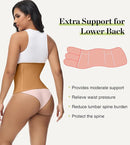 SHAPSHE Waist Trainer for Women Postpartum Recovery Wrap Waist Cincher Corset Shapewear Belly Band by TinyTreasures Baby Boutique