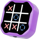 3 in 1 Electronic Tic Tac Toe Game, Handheld Digital Tic Tac Toe Bolt Game with Silent Mode, Portable Learing Toy Gift for Kids & Adults, Purple(One Pack) by TinyTreasures Baby Boutique