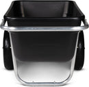 Smart Carts Premium Yard Cart - Strong, Lightweight, and Perfectly Balanced (16" Flat Free Wheels) by GreenHaven Gardens