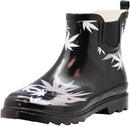 NORTY - Womens Ankle Rain Boots - Ladies Waterproof Winter Spring Garden Boot runs ½ size large by GreenHaven Gardens
