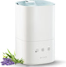 MIKO Ultrasonic Humidifiers for Large Room & Bedroom- Water Filter, Auto Mode, No Leak Design, Sleep Mode, Built-in Timer, Humidifier for Babies & Home, by TinyTreasures Baby Boutique