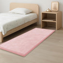 Baby Play Mat for Kids Room,Extra Thick Elasti-Foam Anti-Fall Cushion Mat for Babies,Toddlers,Infants,Water-Repellent&Non-Slip Bedroom Bedside Rugs(Pink) by TinyTreasures Baby Boutique