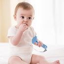 Fu Store 4 Pack Soft Silicone Teething Toys for 0-12Months 6-24 Months Toddlers Infant Hammer Tools Shape Baby Teethers Relief Soothe Babies Gums Set by TinyTreasures Baby Boutique