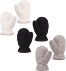 Zsedrut Baby Boys Winter Glove Warm Toddler Infant Girls Mittens Fleece Lined Gloves 1-7 Years by TinyTreasures Baby Boutique
