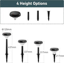 Linkind Solar Pathway Lights 8 Pack, Solar Lights Outdoor, Warm White Solar Path Lights Waterproof, Solar Lights for Walkway Yard Landscape Garden by GreenHaven Gardens