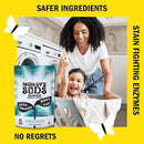 Molly's Suds Unscented Super Powder Detergent | Extra Strength Laundry Soap, Stain Fighting | Sensitive Skin | Simple, Effective Ingredients | 60 Loads by CozyNest Decor