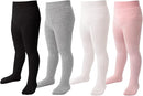 Marchare Baby Girls Tights Thick Solid Cable Knit Leggings Winter Warm Stockings For Toddler Girls 1/2/3/4/5 Pack by TinyTreasures Baby Boutique