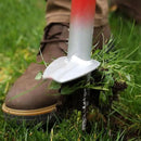 GARDEN WEASEL WeedPopper Step & Twist – Black Ergonomic Grip | Stand Up Weed Puller Tool for Dandelion, Crabgrass & Root Removal | Heavy Duty Lawn & Garden Weeder | 95206-A by GreenHaven Gardens