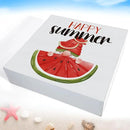 Watermelon Decor Farmhouse Summer Decorations Watermelon Gnome Wooden Sign Rustic Home Decor 5 x 5 Inches by CozyNest Decor