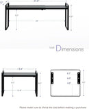 Nxconsu Cabinet Shelf Expandable Height Adjustable Shelf Organizer Riser for Kitchen Cabinet Pantry Cupboard Under Sink Countertop Organization Storage Space Saver Stackable Heavy Duty Metal Black XXL by CozyNest Decor