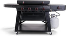 Camp Chef Gridiron Pro- 36" Outdoor Griddle Grill with Side Burner, Flamethrower Ignition & Hinged Lid- Premium 36" Flat Top Grill for Outdoor Cooking by GreenHaven Gardens
