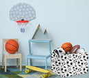 HIYAGON Rectangular Soccer Basket Kids Gift Basket Baby Boy Basket Kids Toy Storage Bin Basket Organizer Box Soccer Room Decor(Soccer) by TinyTreasures Baby Boutique