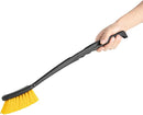 Restaurantware-Clean Tek Professional 20.47 Inch Utility Brush, 1 Heavy-Duty Scrub Brush - Plastic Bristles, Ergonomic Handle, Black Plastic Cleaning Scrub, Ideal for Indoor and Outdoor Cleaning by CozyNest Decor