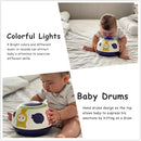 TUMAMA Baby Toy Gifts for Newborn, Toddlers Night Light Star Projector, Baby Sleep Soother Sound Machine, Talking Baby Toys by TinyTreasures Baby Boutique